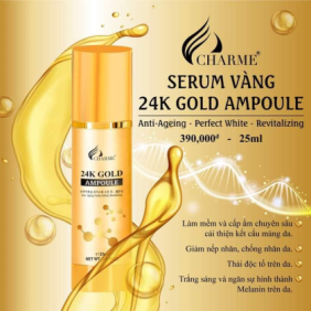 Serum Vàng 24k Charme Gold Ampoule