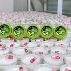 Kem Kích Trắng Vitamin SON Cosmetic 30gr
