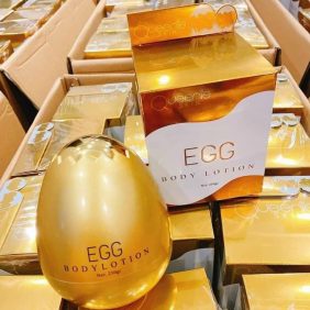 Body QUEENIE SKIN trứng vàng tài lộc