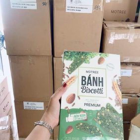 Bánh Biscotti Motree ngũ cốc ăn kiêng