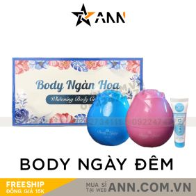 Kem Body Ngàn Hoa Vip White Phiên Bản Nâng Cấp Tặng Kích Trắng - 8938521762386