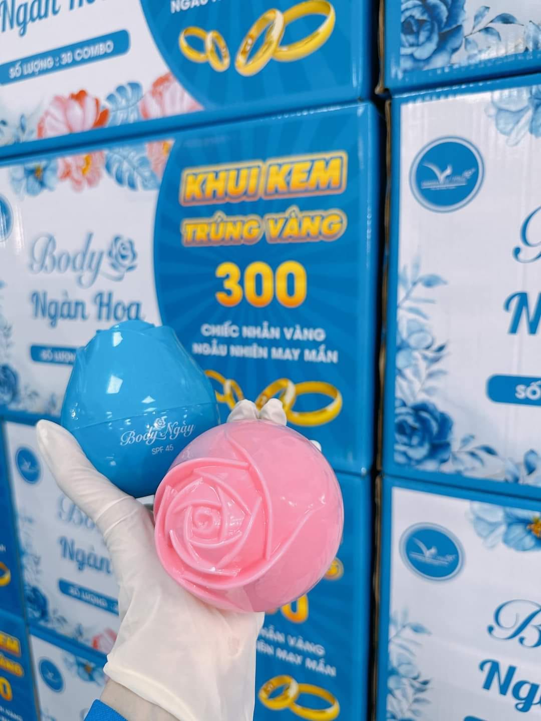 19352-343937289-235729572378274-2252761290835150672-n-2.jpg Kem Body Ngàn Hoa Vip White Phiên Bản Nâng Cấp Tặng Kích Trắng - 8938521762386