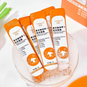 Mặt Nạ Thải Độc Sủi Bọt Cà Rốt Yanfu
