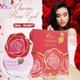 Nước Hoa Charme Rose Girl 100ml