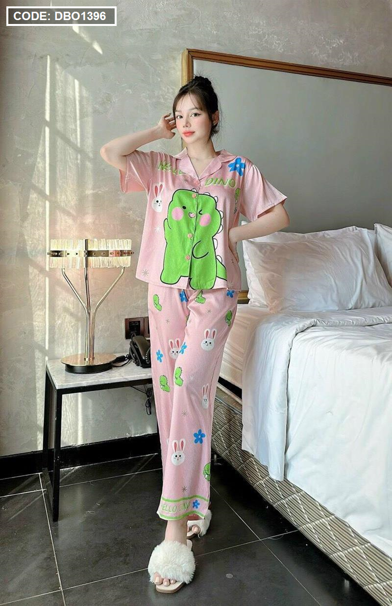 Váy ngủ Cute ,Váy Mặc Nhà HT02 Siêu Xinh - Đầm ngủ | ThờiTrangNữ.vn