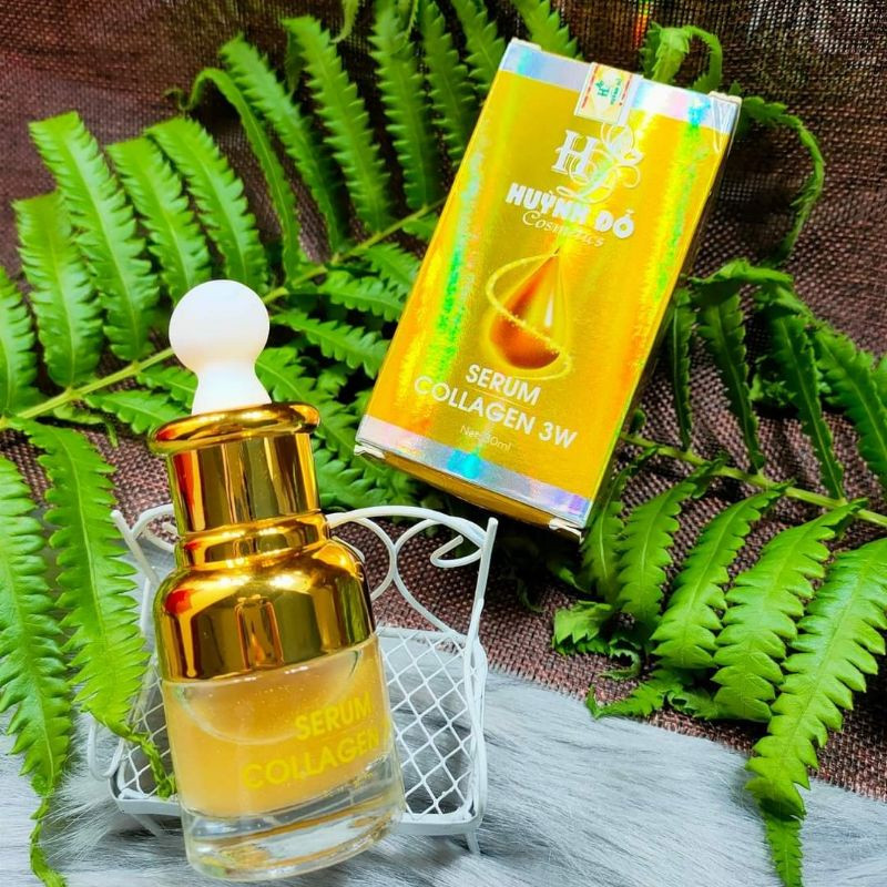 Giá sỉ serum Giảm Nám Collagen 3W Huỳnh Đỗ Giá sỉ serum Giảm Nám Collagen 3W Huỳnh Đỗ