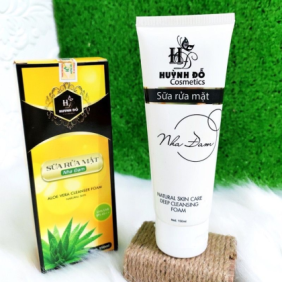 Sữa Rửa Mặt Huỳnh Đỗ Nha Đam