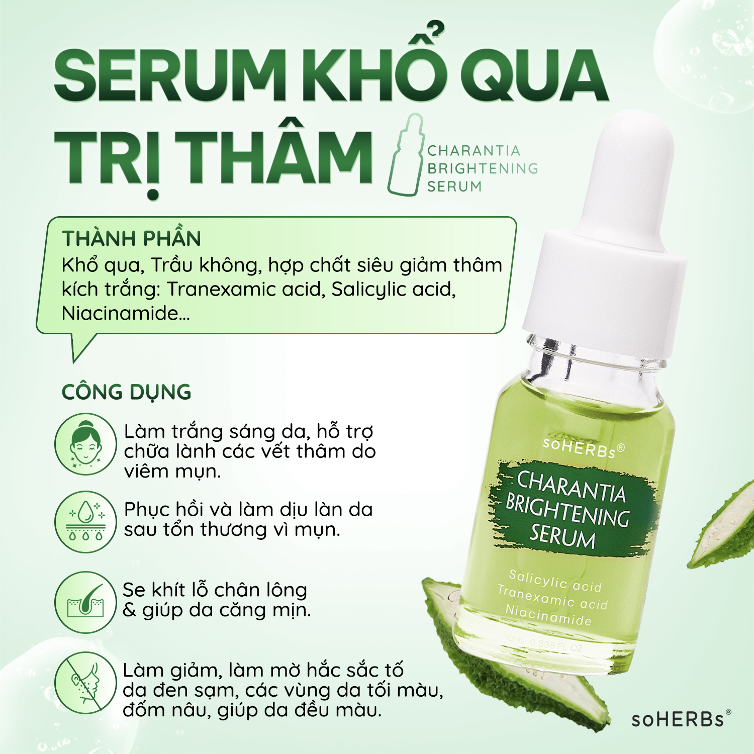 19500-313103834-9931879410207013-4495391028909689076-n-1.jpg Serum Giảm Thâm Mụn Khổ Qua Soherbs Charantia Brightening Serum - 8936107870333