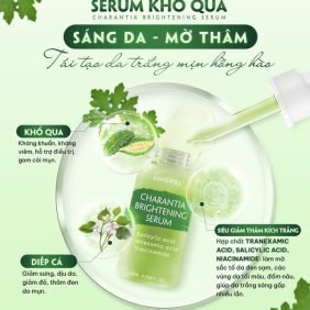 Serum Khổ Qua Giảm Thâm Mụn Soherbs