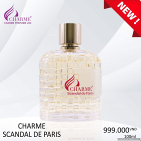 Nước Hoa Charme Scandal De Paris 100ml