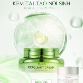 Kem Tái Tạo Nội Sinh MQ Skin Exfoliant Cream
