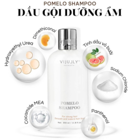 Dầu Gội  Vijully Pomelo Shampoo