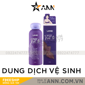 Dung Dịch Vệ Sinh Phụ Nữ Tía Tô UME Ngọc Trinh 150ml - DDTIATO01