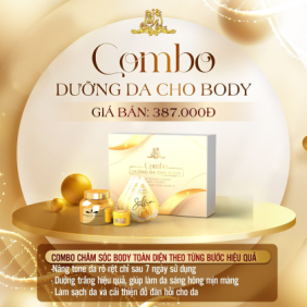 Combo Kem Body Đông Anh Collagen x3 - Nguyễn Huỳnh Như
