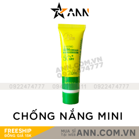 Kem Chống Nắng Rễ Sâm Nicos Beauty Mini 15g - 8938549741059