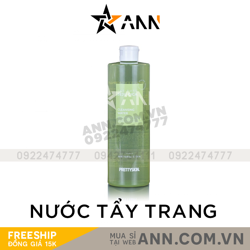 20053-nuoc-tay-trang-ps-1.png Nước Tẩy Trang Rau Má PrettySkin - 8809733212818