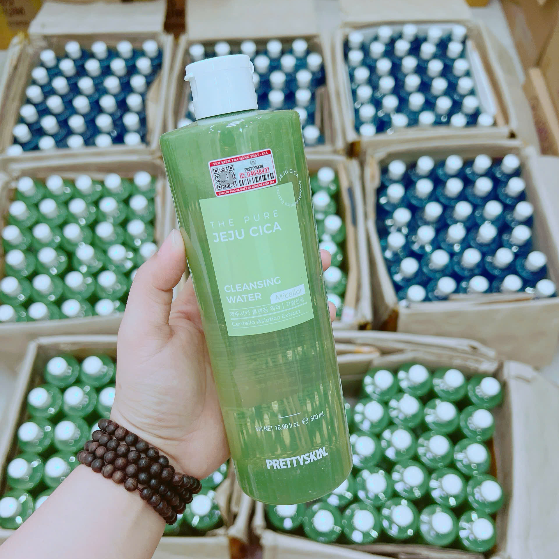 Shop sỉ nước Tẩy Trang Rau Má PrettySkin Shop sỉ nước Tẩy Trang Rau Má PrettySkin