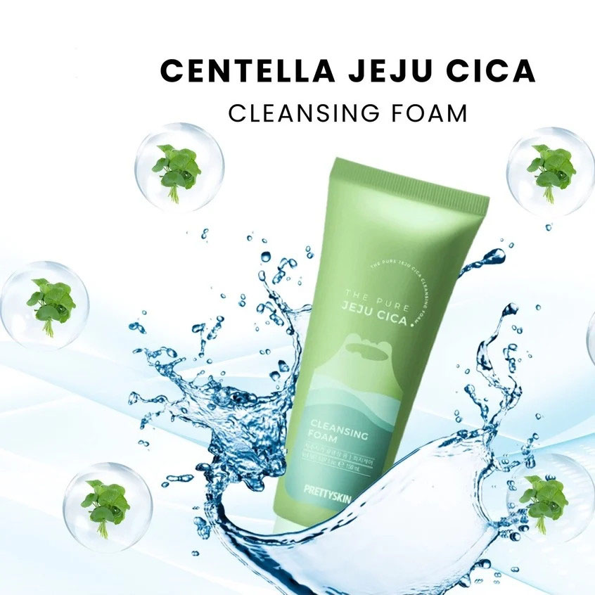 20056-z4465140287381-68a4059b828a46eede40a6d13ee7dfaa-2.jpg Sữa Rửa Mặt Rau Má PrettySkin - 8809733213242