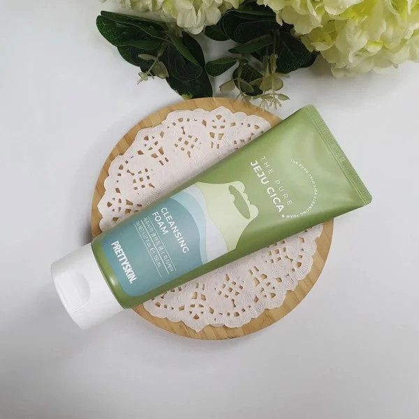 20056-z4465140288155-35d8a5271158f75ee6d6b89a19c27a53-2.jpg Sữa Rửa Mặt Rau Má PrettySkin - 8809733213242