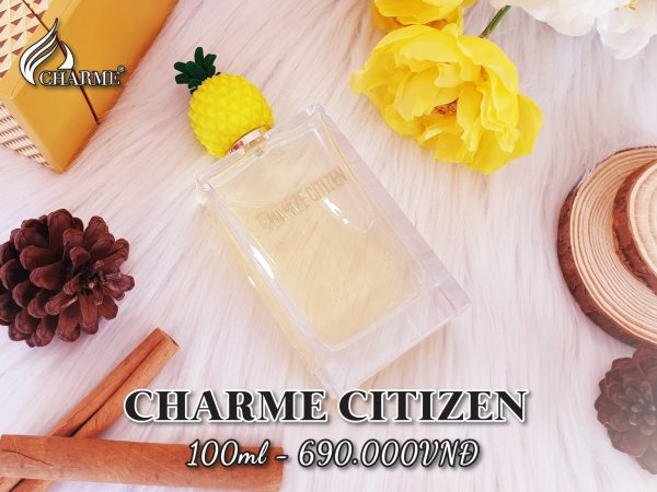 Nước Hoa Nam Charme Citizen 100ml - 8936194692856