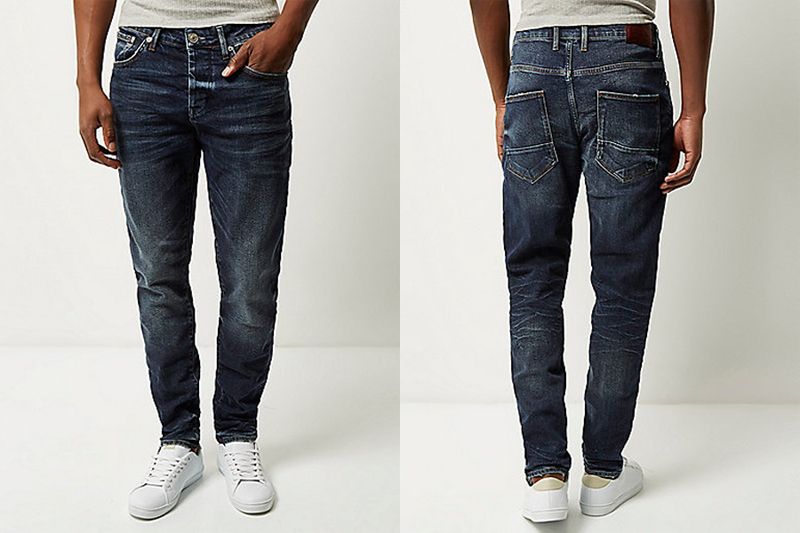 Với những anh chàng được trời phú cho một body chuẩn thì có thể mặc hầu hết các loại quần jeans nam đẹp