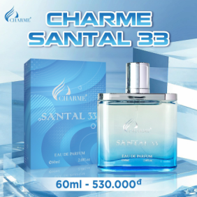 Nước Hoa Charme Nam Santal 33 Chính Hãng