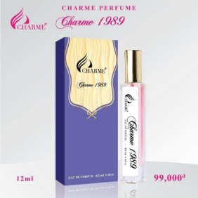 Nước Hoa Charme 1989 Mini 10ml Chính Hãng