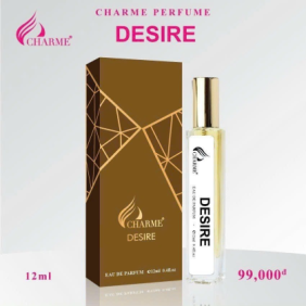 Nước Hoa Charme Desire Mini 10ml Chính Hãng