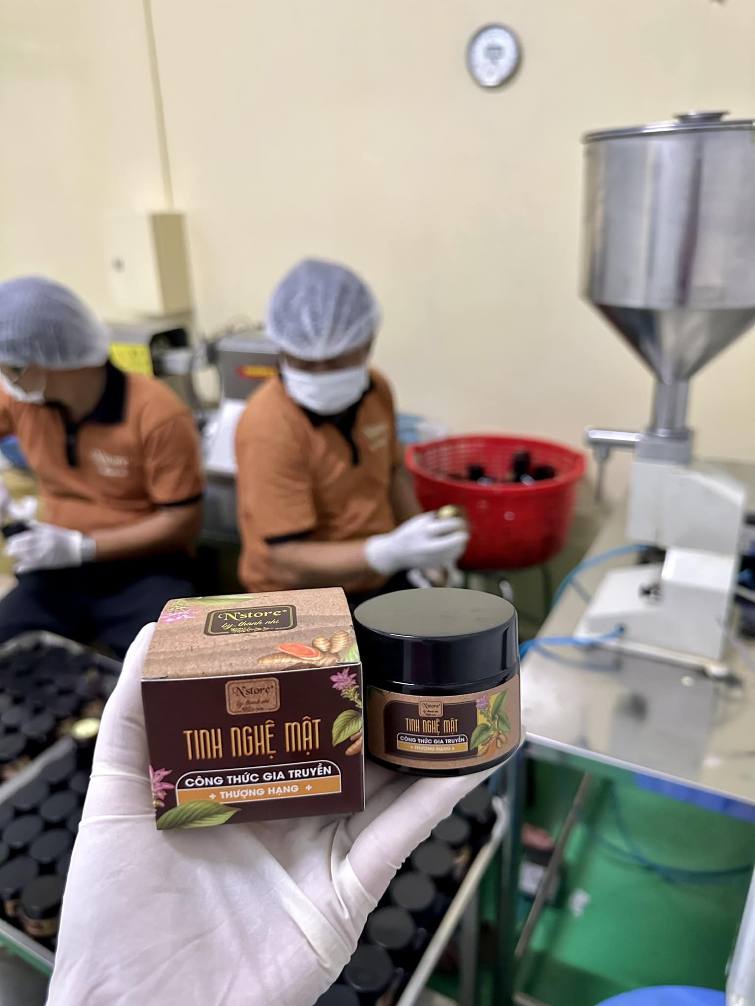 Mặt Nạ Tinh Nghệ Mật N Store Thanh Nhi Phiên Bản Mới Mặt Nạ Tinh Nghệ Mật N Store Thanh Nhi Phiên Bản Mới