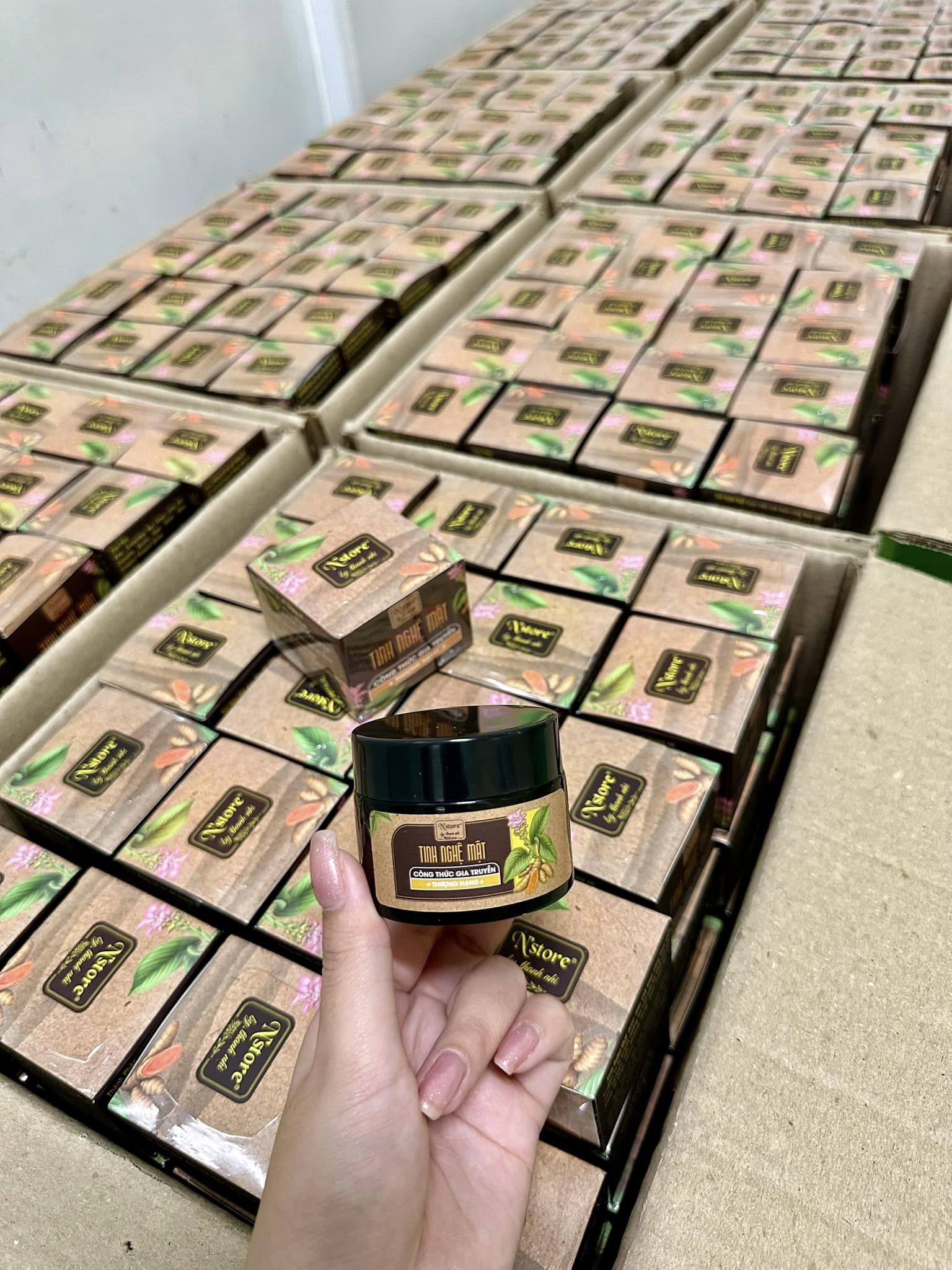 Mặt Nạ Tinh Nghệ Mật N Store Thanh Nhi Phiên Bản Mới Mặt Nạ Tinh Nghệ Mật N Store Thanh Nhi Phiên Bản Mới