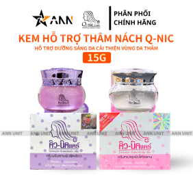 Kem Giảm Thâm Nách Q Nic Care Thái Lan Phiên Bản Mới - QNIC01