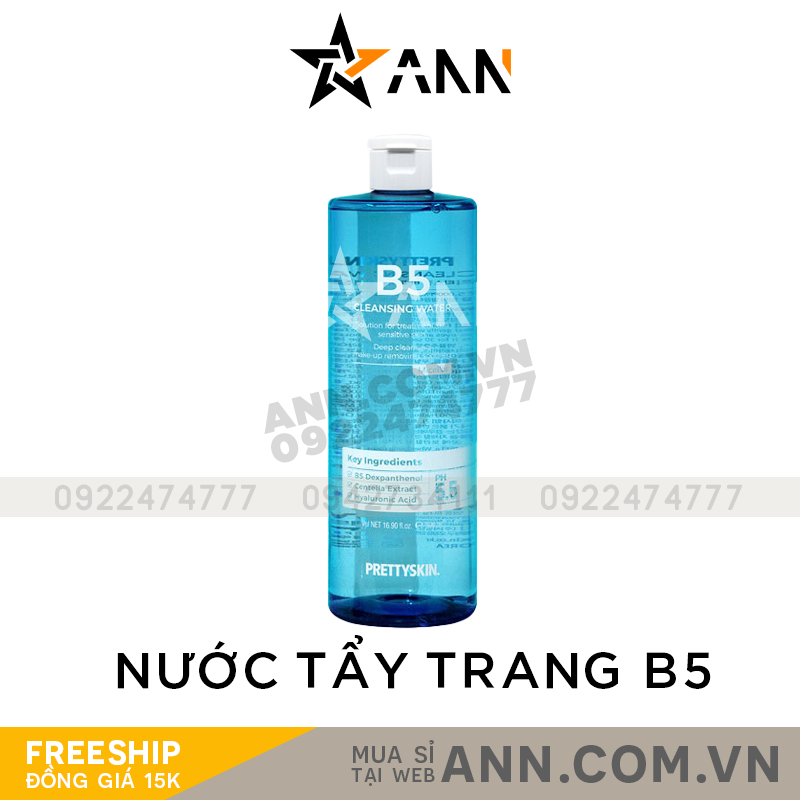 20697-ttb5-3.png Nước Tẩy Trang B5 PrettySkin 500ml - 8809733217653