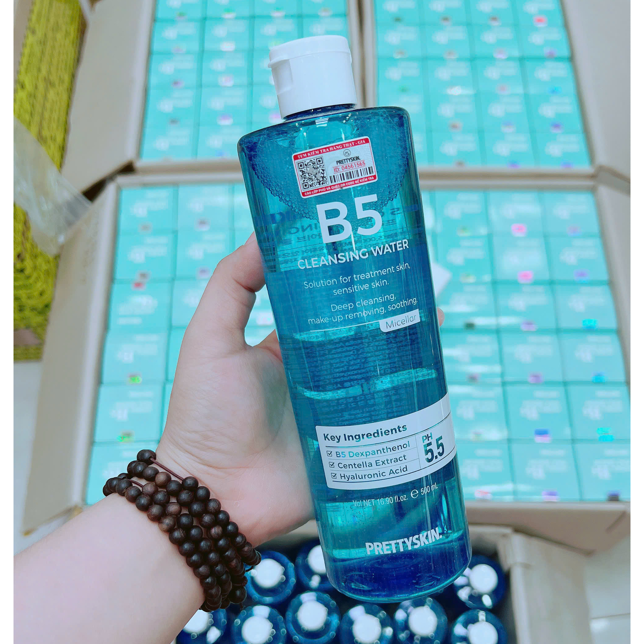 20697_z7210372029348-4ae8f7888d66f4e7c099c3f864ed9d1d_20251110222932-3.png Nước Tẩy Trang B5 PrettySkin 500ml - 8809733217653