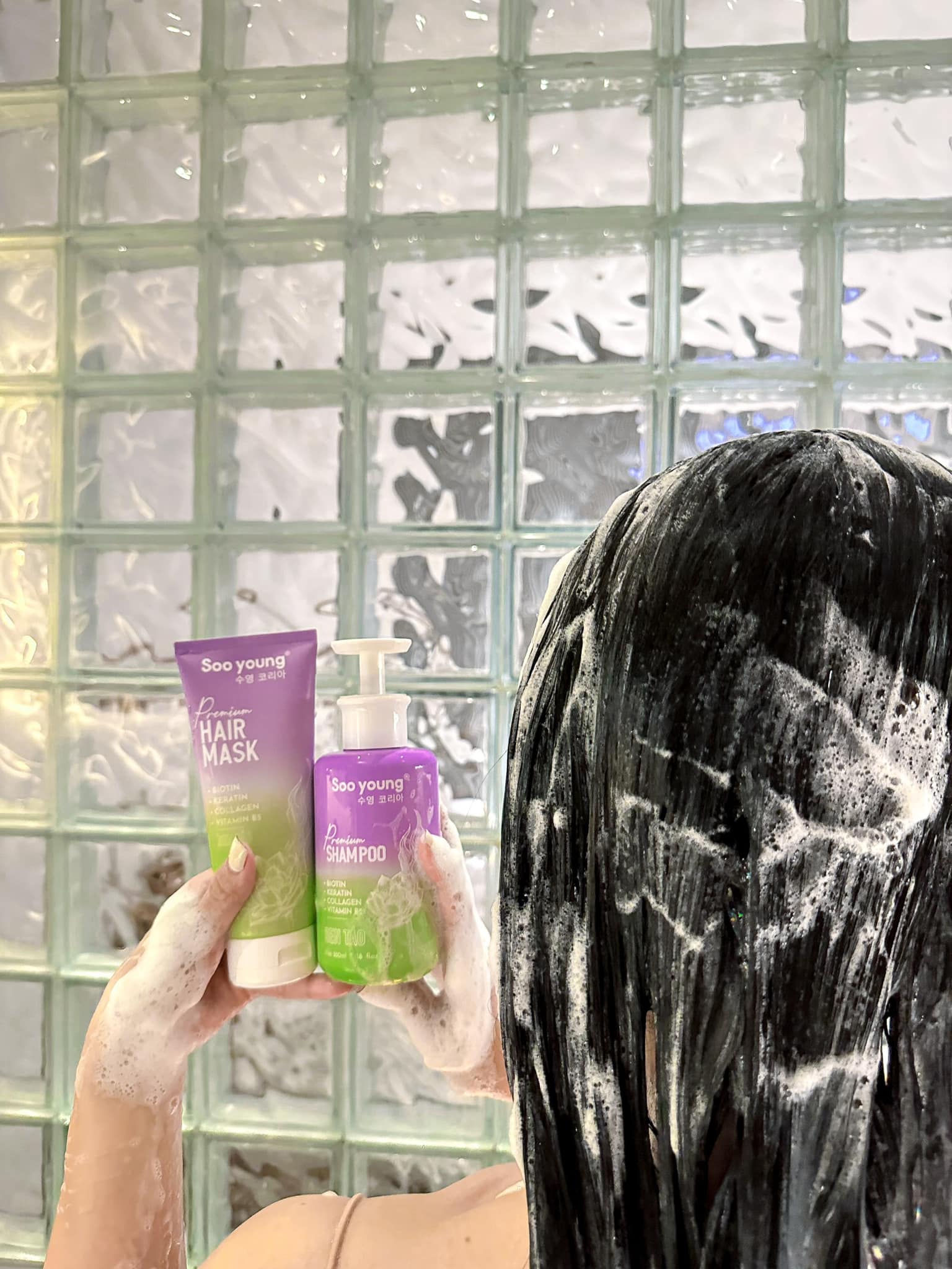 20997-370810263-756396996501213-7637184836001877450-n-1.jpg Dầu Xả Nạ Tóc Sen Tảo Soo Young 250ml - 8938532152244