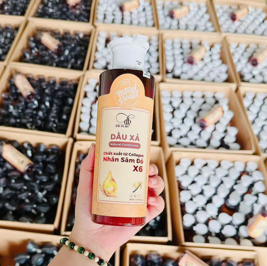 21148-z4674317806022-dc38b20816e2715ff22d3c0246b6d963-2.jpg Combo Dầu Gội Xả Nhân Sâm Đỏ X6 Dr Di Hi - COMBODIHI02