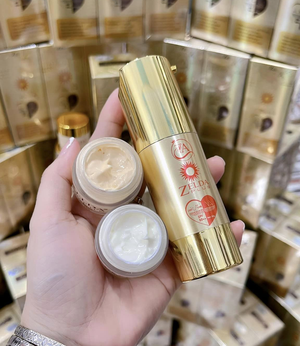 Kem Chống Nắng Zelda Plus Kem Chống Nắng Zelda Plus