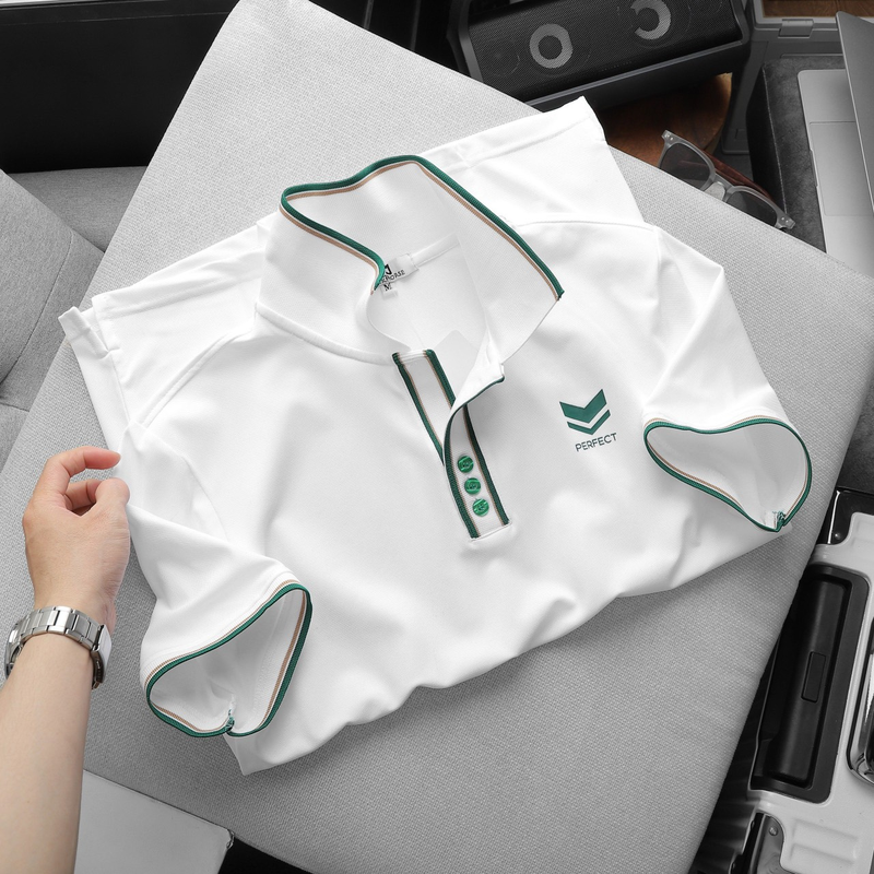 Áo Thun Nam Pack Horse Polo Cổ Bẻ In Logo Chữ Prefect