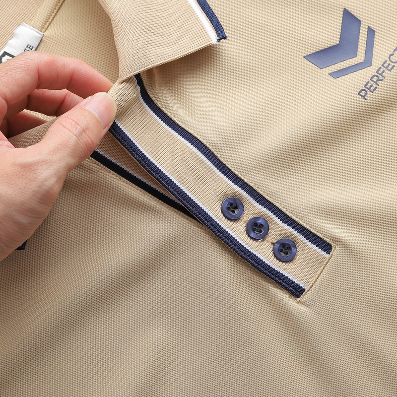 Áo Thun Nam Pack Horse Polo Cổ Bẻ In Logo Chữ Prefect