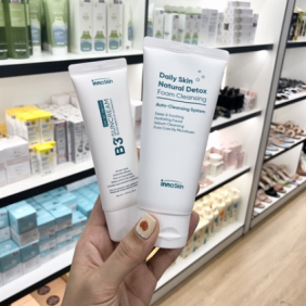 Sữa Rửa Mặt Daily Skin Natural Detox InnoSkin Hàn Quốc