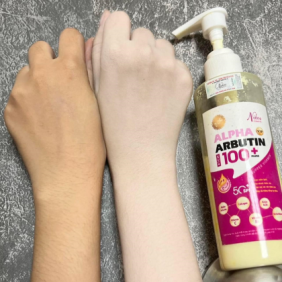 Kem Kích Trắng 100 Nikos Alpha Arbutin Thanh Nhi Nicos
