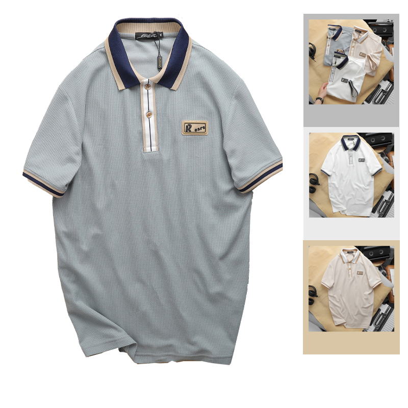 Giá sỉ áo Thun Nam Polo Cổ Bẻ Phối Tag Chữ Rears Giá sỉ áo Thun Nam Polo Cổ Bẻ Phối Tag Chữ Rears