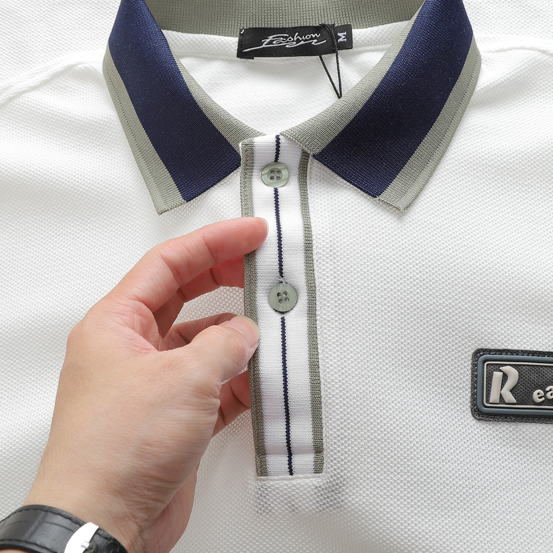 Giá sỉ áo Thun Nam Polo Cổ Bẻ Phối Tag Chữ Rears Giá sỉ áo Thun Nam Polo Cổ Bẻ Phối Tag Chữ Rears