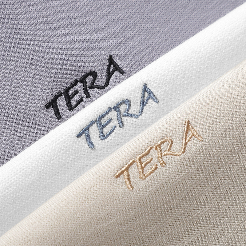 Áo Thun Nam Cổ Tròn Pack Horse Tay Phối Màu Thêu Chữ TERA Áo Thun Nam Cổ Tròn Pack Horse Tay Phối Màu Thêu Chữ TERA