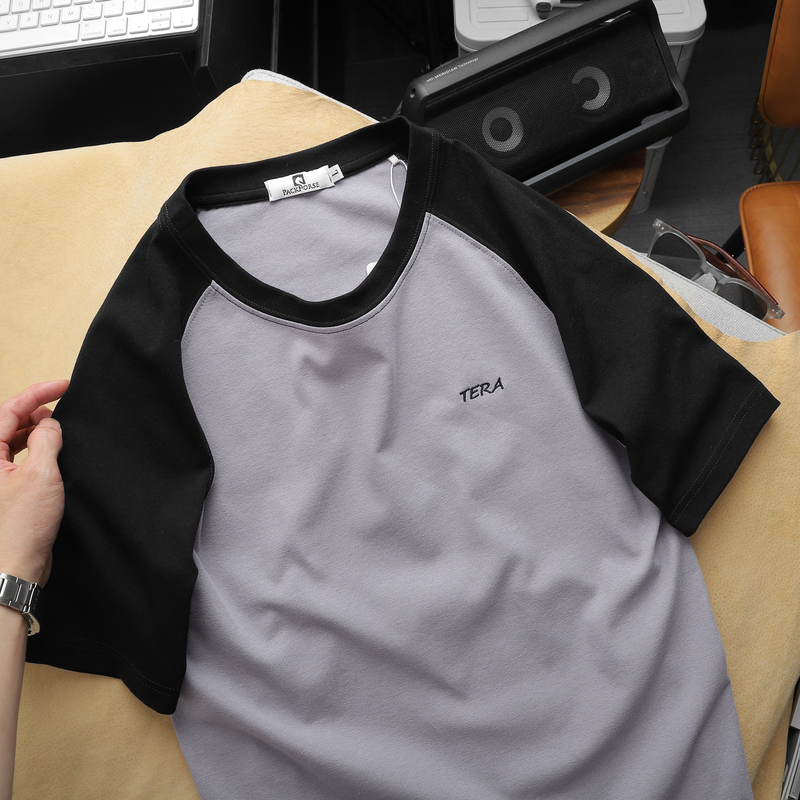 21840_21840-z4758806532494-cc2e959db35b18a7a85185ab8be8e61e_20250623143924-2.png Áo Thun Nam Cổ Tròn Pack Horse Tay Phối Màu Thêu Chữ TERA - AB446