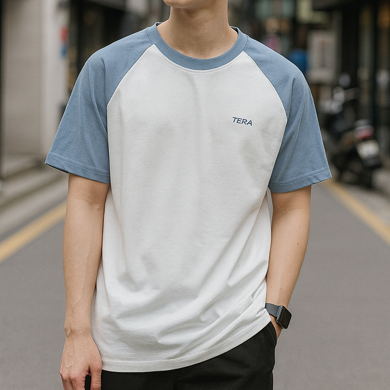 21840_chatgpt-image-10-35-27-22-thg-10-2025_20251022115927-2.png Áo Thun Nam Cổ Tròn Pack Horse Tay Phối Màu Thêu Chữ TERA - AB446