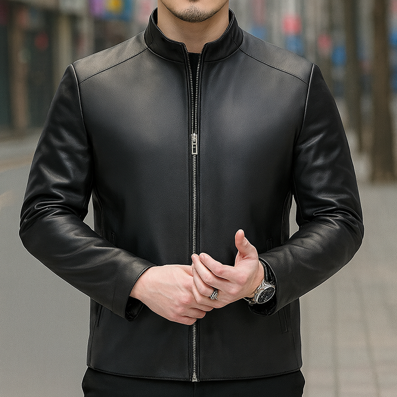 Giá sỉ áo Khoác Da Nam Lót Lông Cao Cấp (Có size to 3x) Giá sỉ áo Khoác Da Nam Lót Lông Cao Cấp (Có size to 3x)