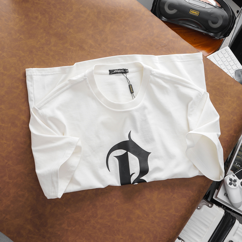 22386-z4818787920620-d8c55e1481a3d2c94999302d46ff20fe-1.png Áo Thun Nam Cổ Tròn Oversize In Chữ R Big Size 110kg - AB475