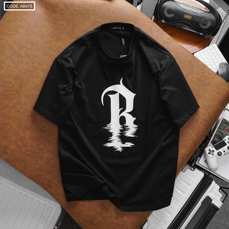 22386_22386-z4818787834296-459e057c2dbf0f844efe72457a7f99e0_20251001001418.png Áo Thun Nam Cổ Tròn Oversize In Chữ R Big Size 110kg - AB475