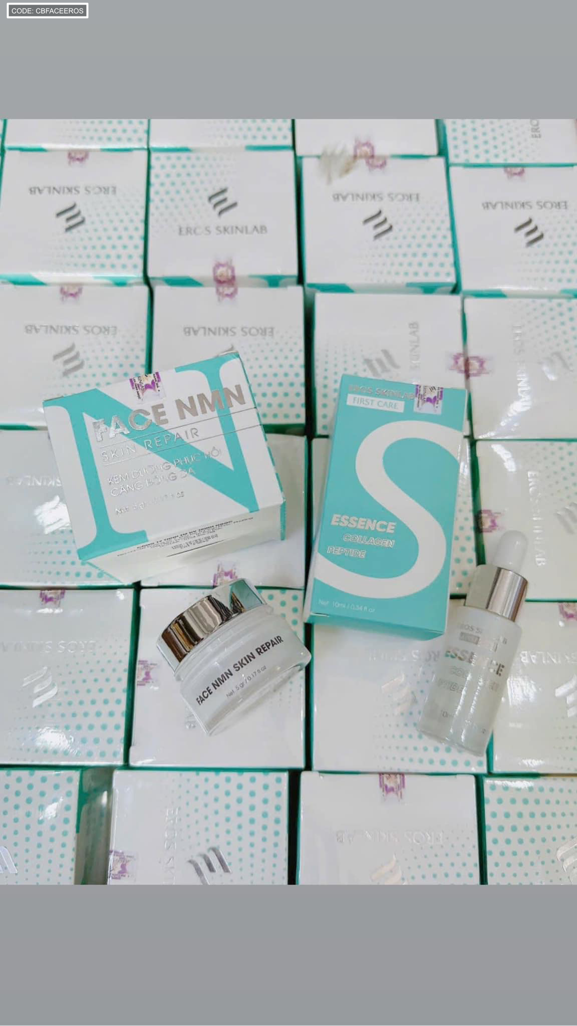 Giá sỉ combo Kem Face và Serum Tinh Chất Collagen Peptide Eros Skinlab Giá sỉ combo Kem Face và Serum Tinh Chất Collagen Peptide Eros Skinlab