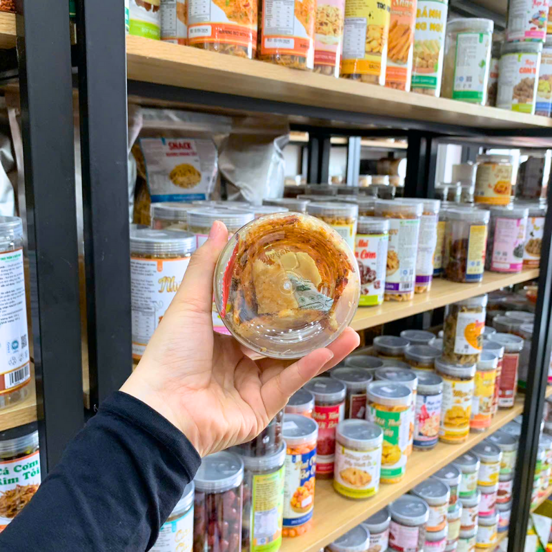 Khô Cá Bống Tẩm Gia Vị Miếng 200g Hộp Khô Cá Bống Tẩm Gia Vị Miếng 200g Hộp